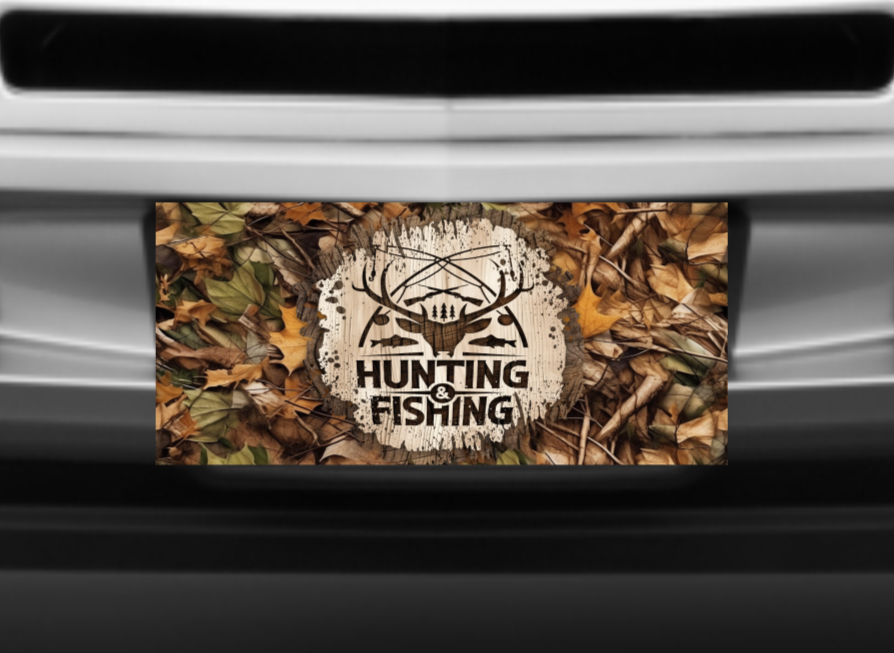 License Plate Sheets - Sublimation Transfer