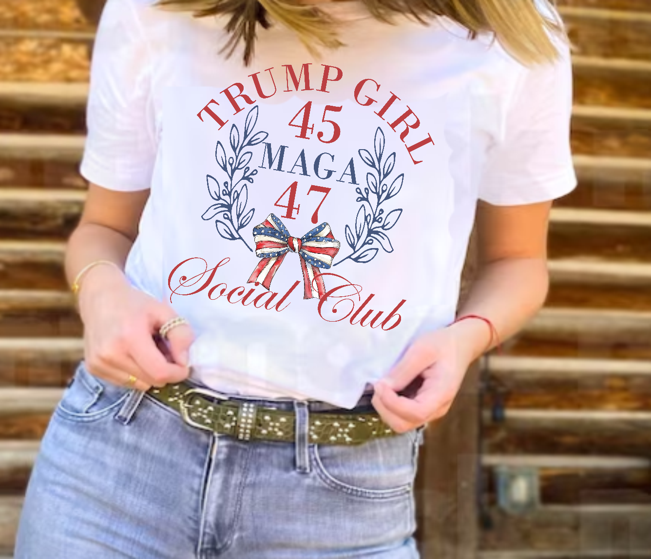 Trump Girl - DTF Transfer