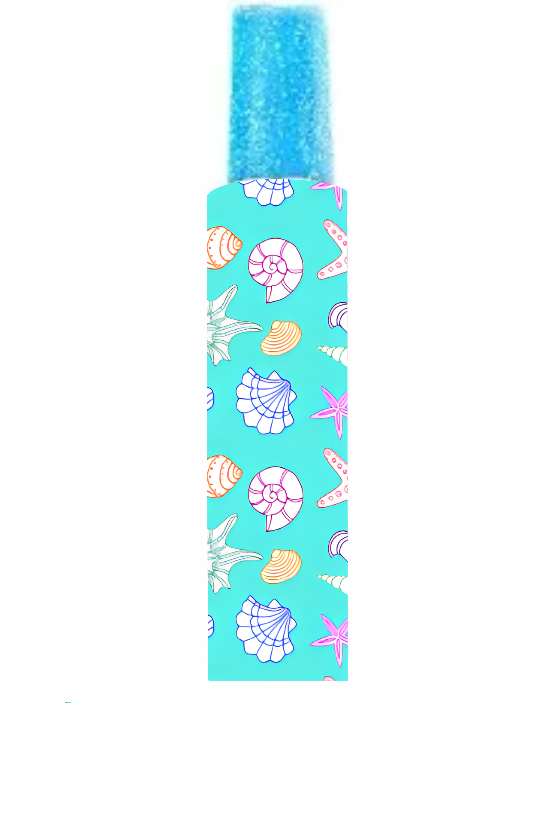 Seashells - Popsicle Holder Design - Sublimation Transfers