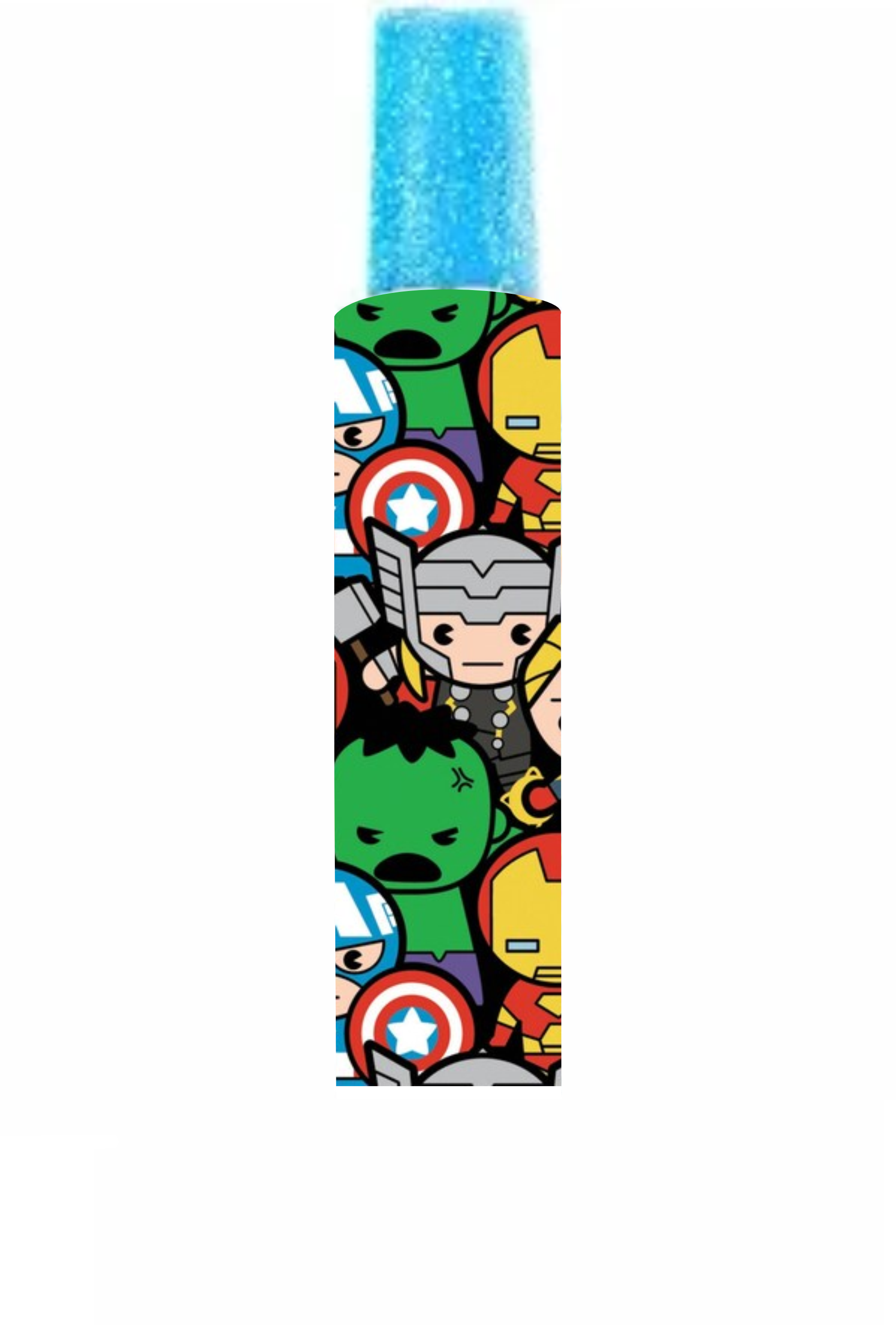 Character - Popsicle Holder Design - Sublimation Transfers