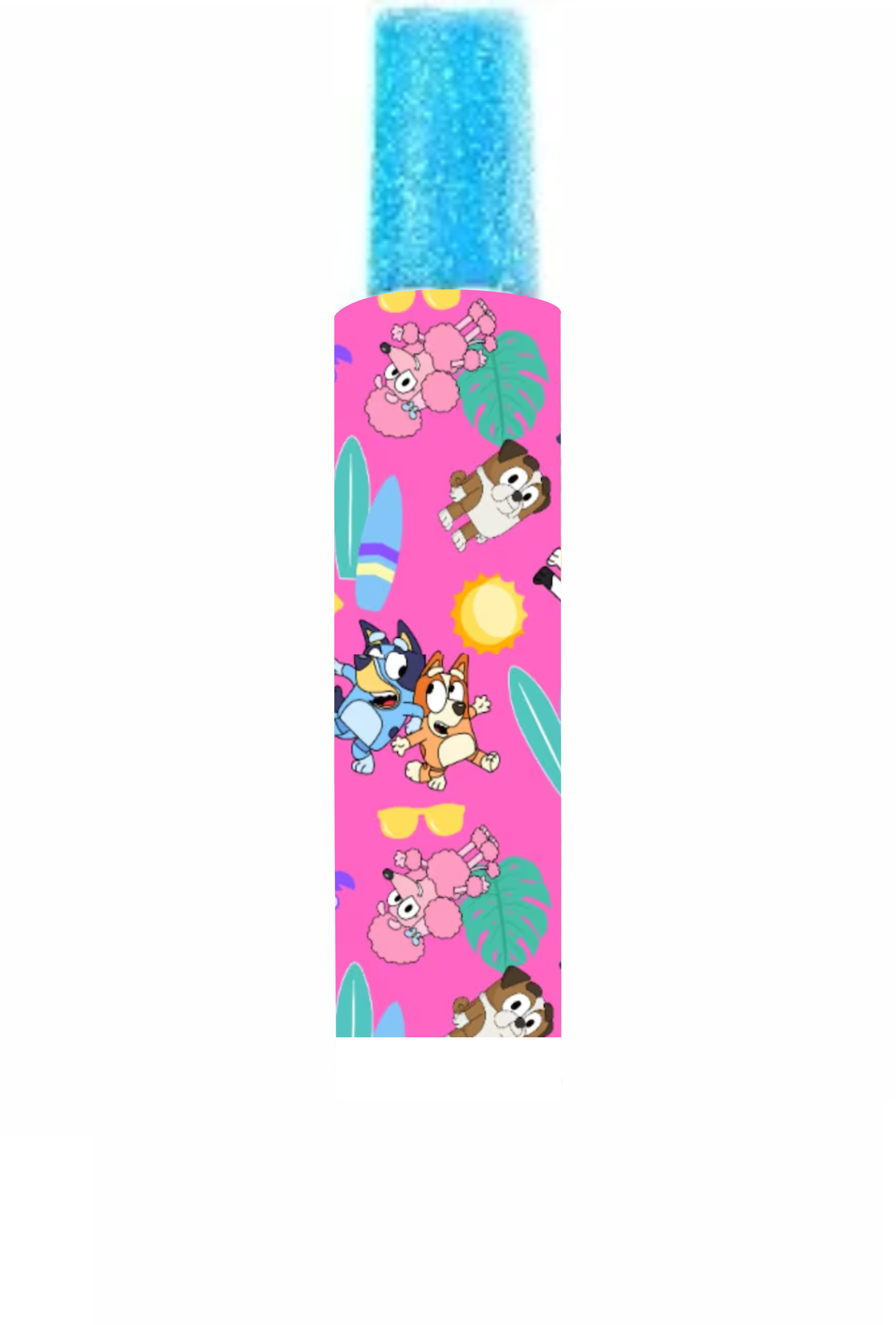 Character - Popsicle Holder Design - Sublimation Transfers