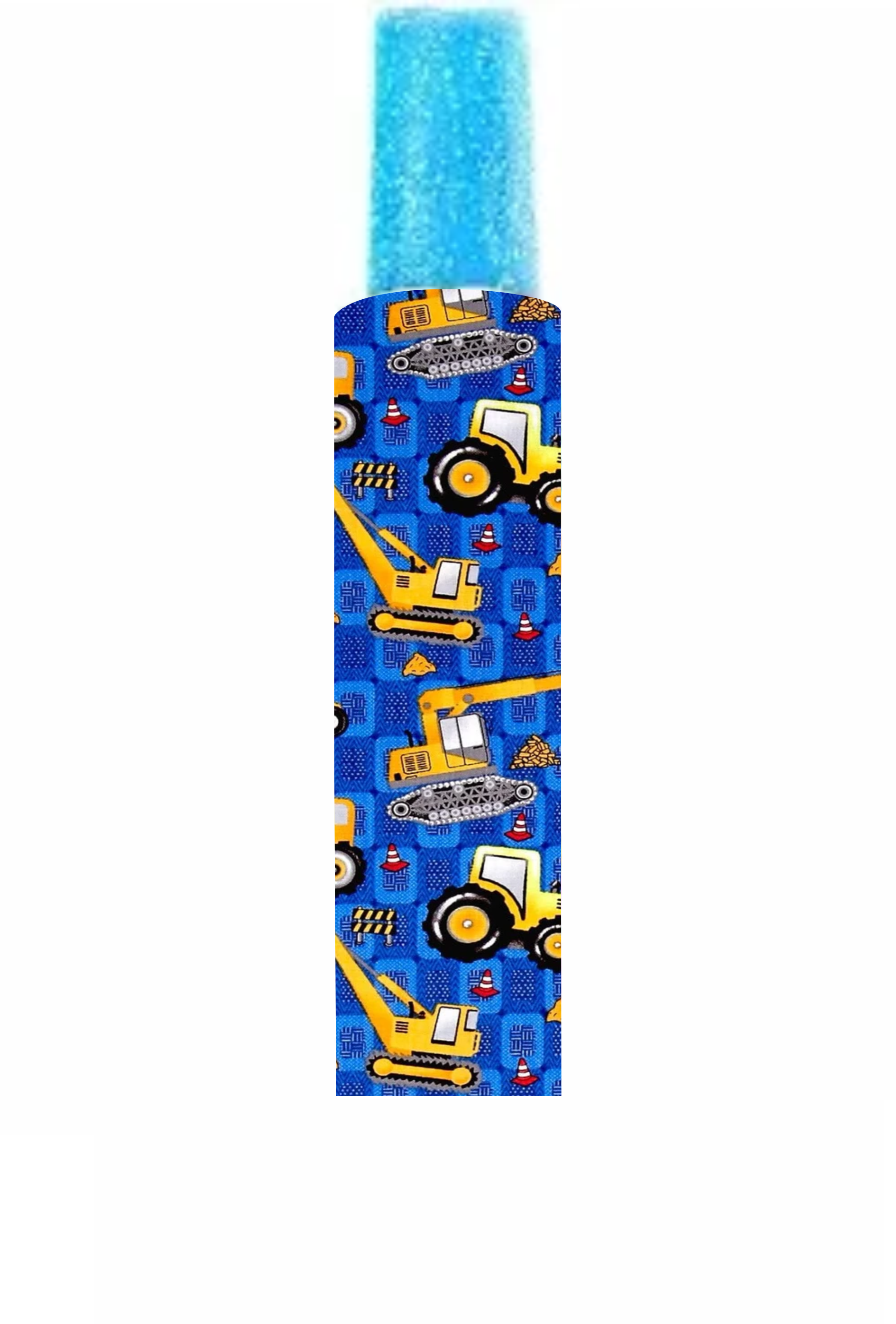 Heavy Equipment - Popsicle Holder Design - Sublimation Transfers