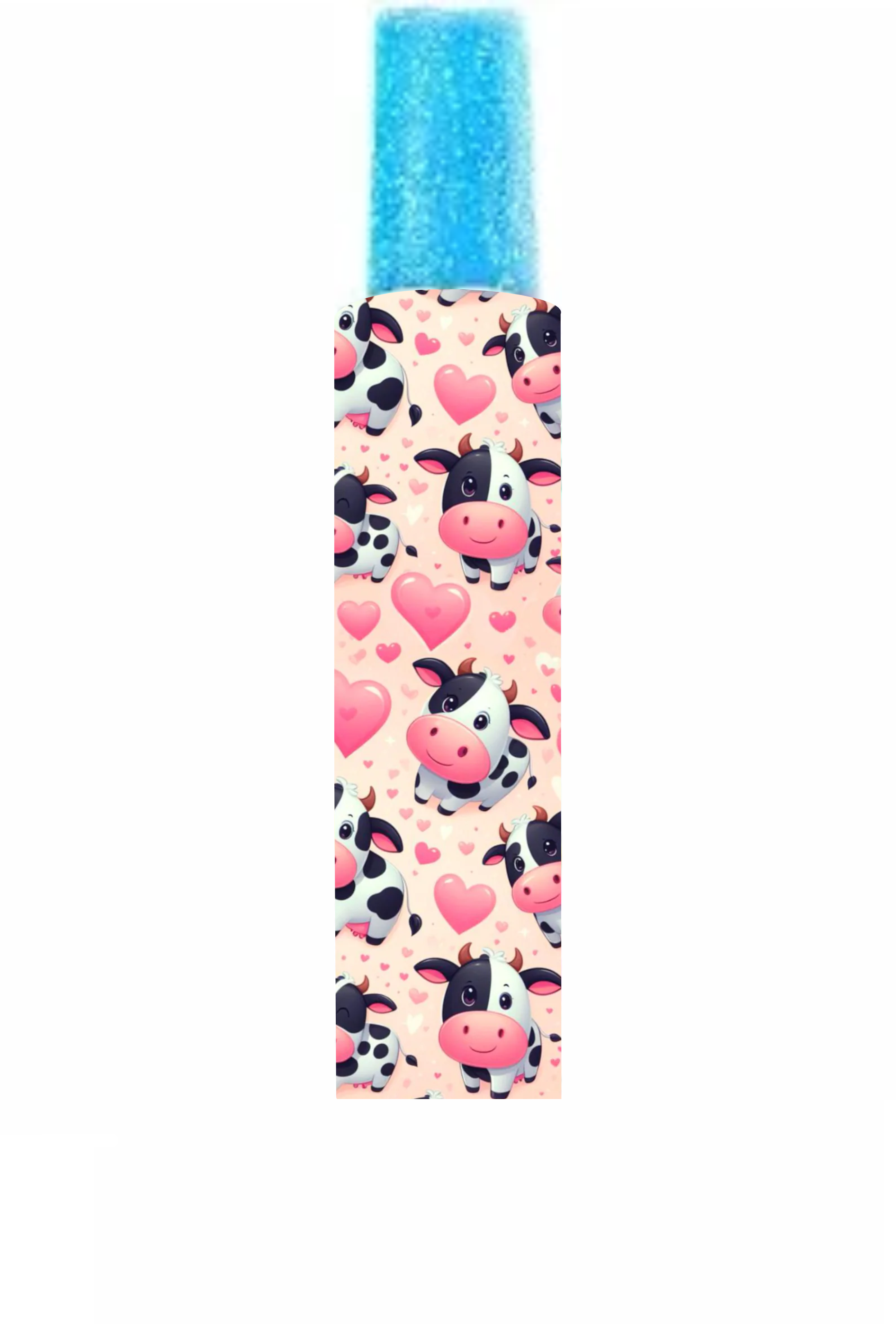 Cow Love - Popsicle Holder Design - Sublimation Transfers