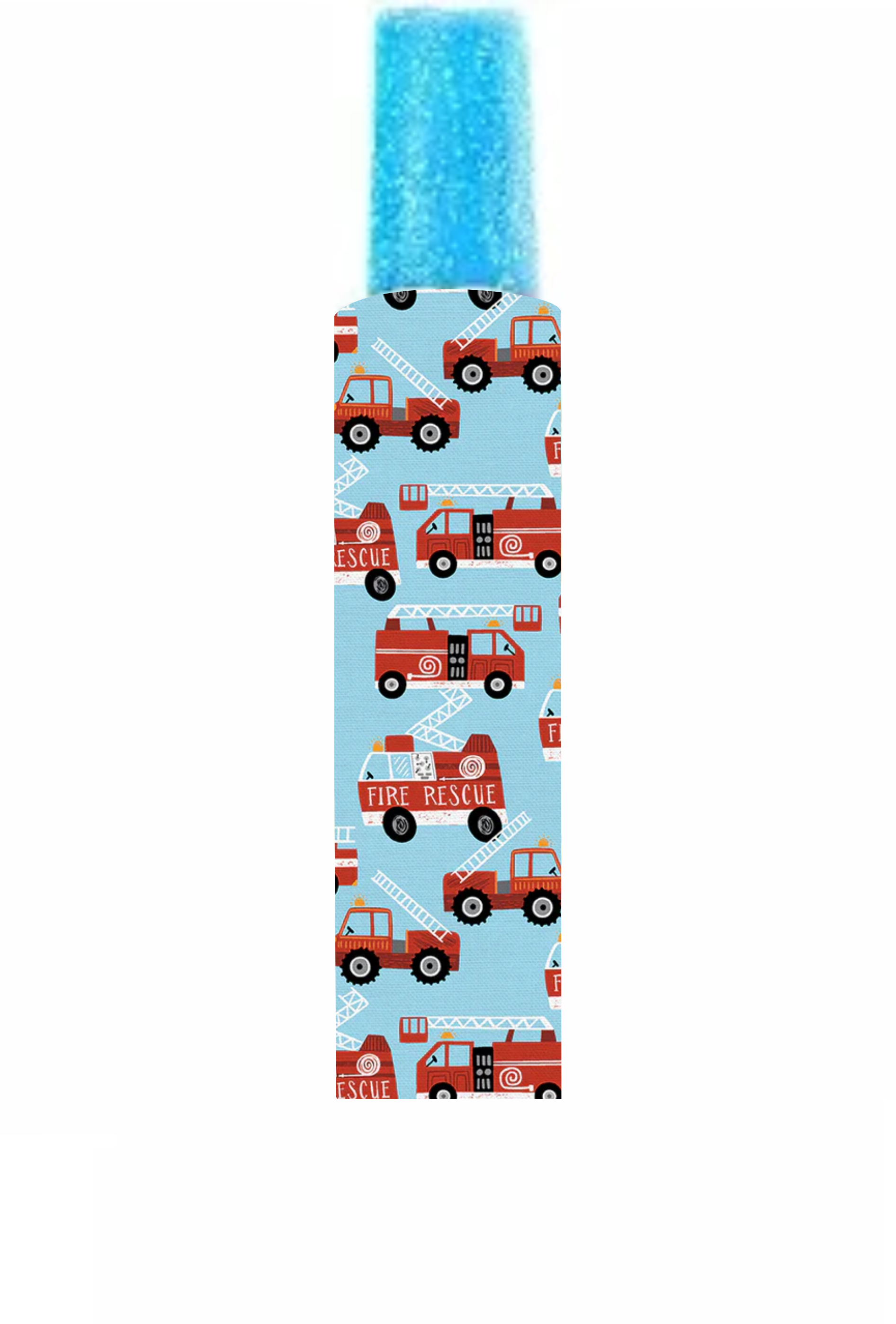 Fire Rescue - Popsicle Holder Design - Sublimation Transfers