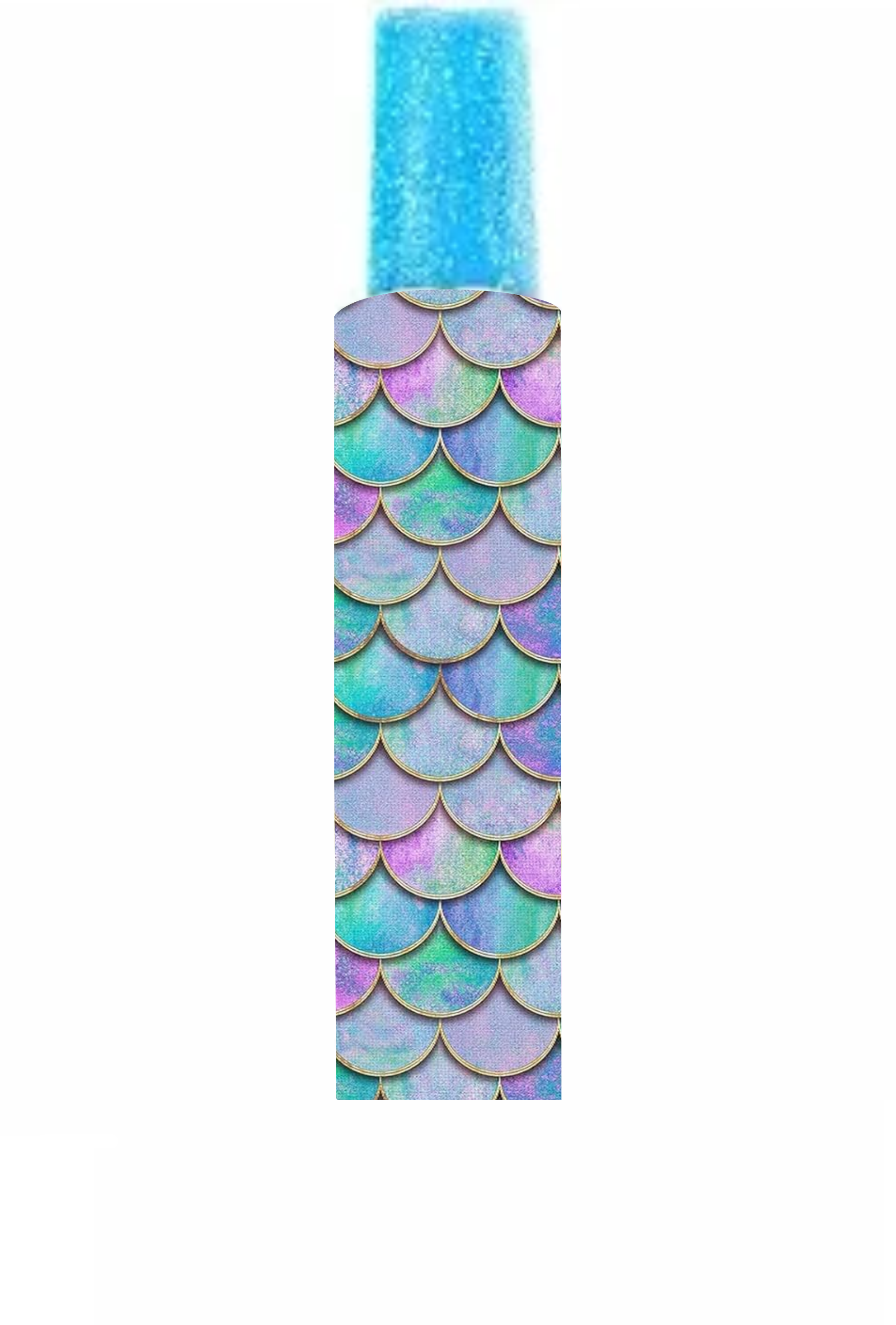 Mermaid Scales - Popsicle Holder Design - Sublimation Transfers