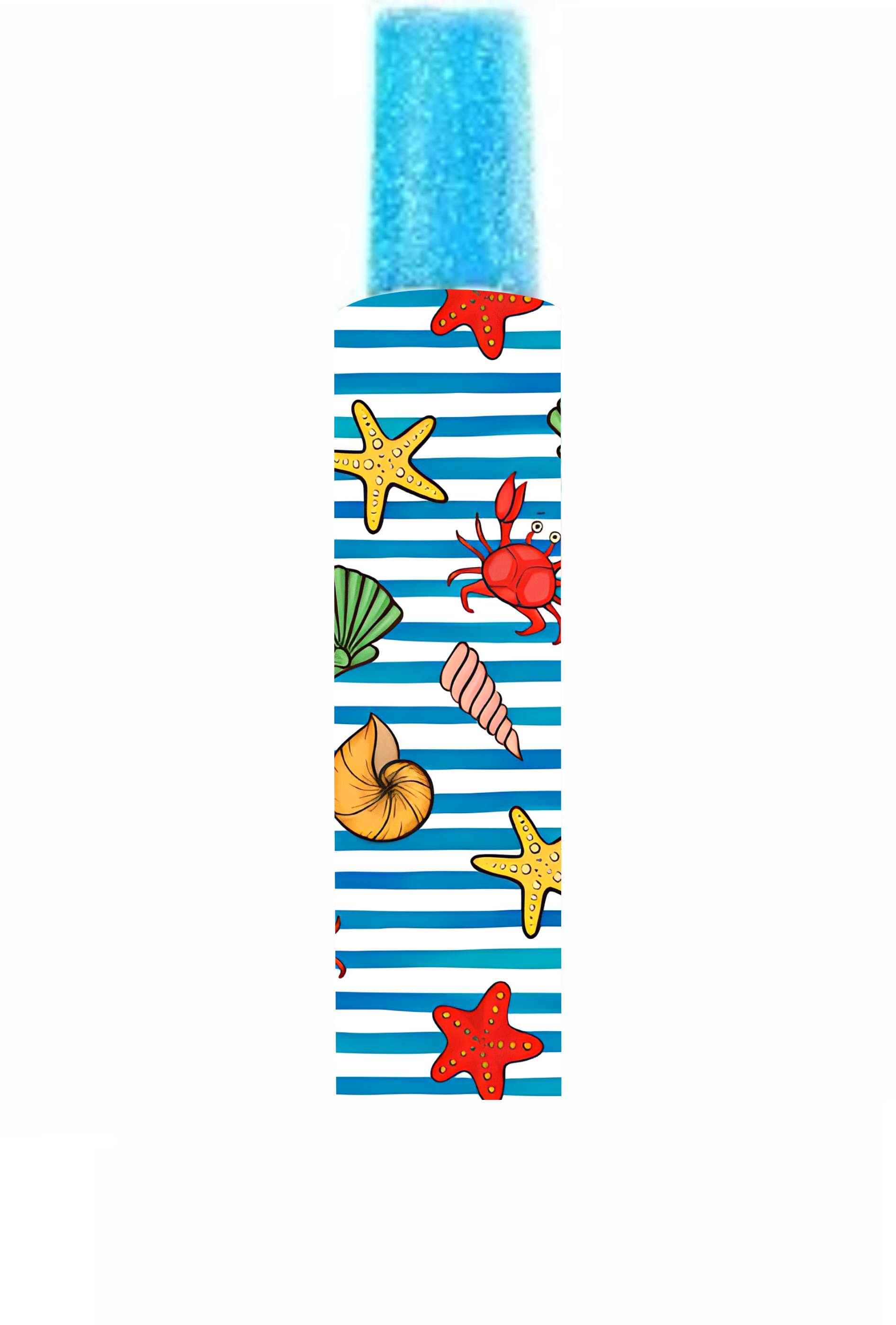 Seashells - Popsicle Holder Design - Sublimation Transfers