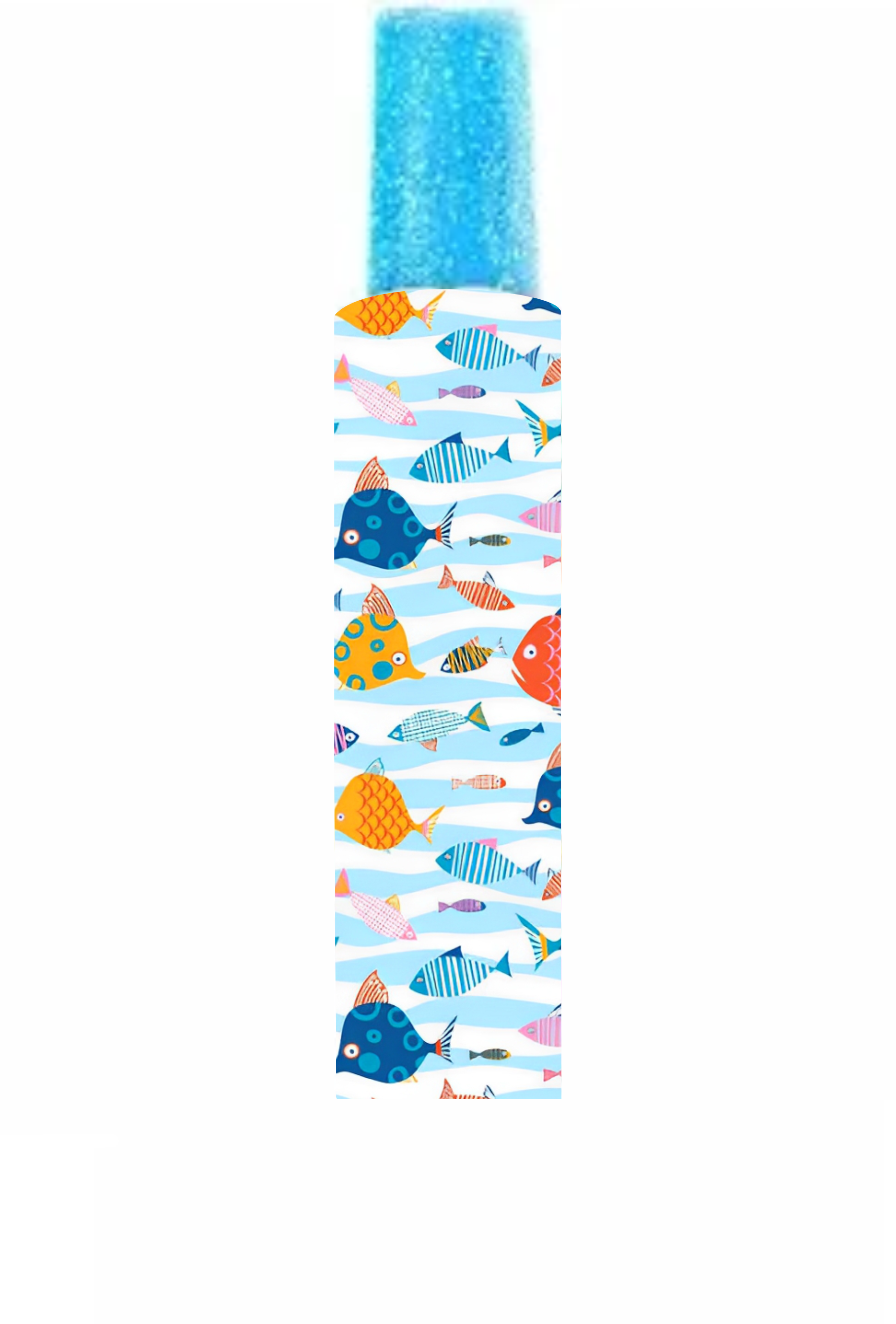 Fish - Popsicle Holder Design - Sublimation Transfers