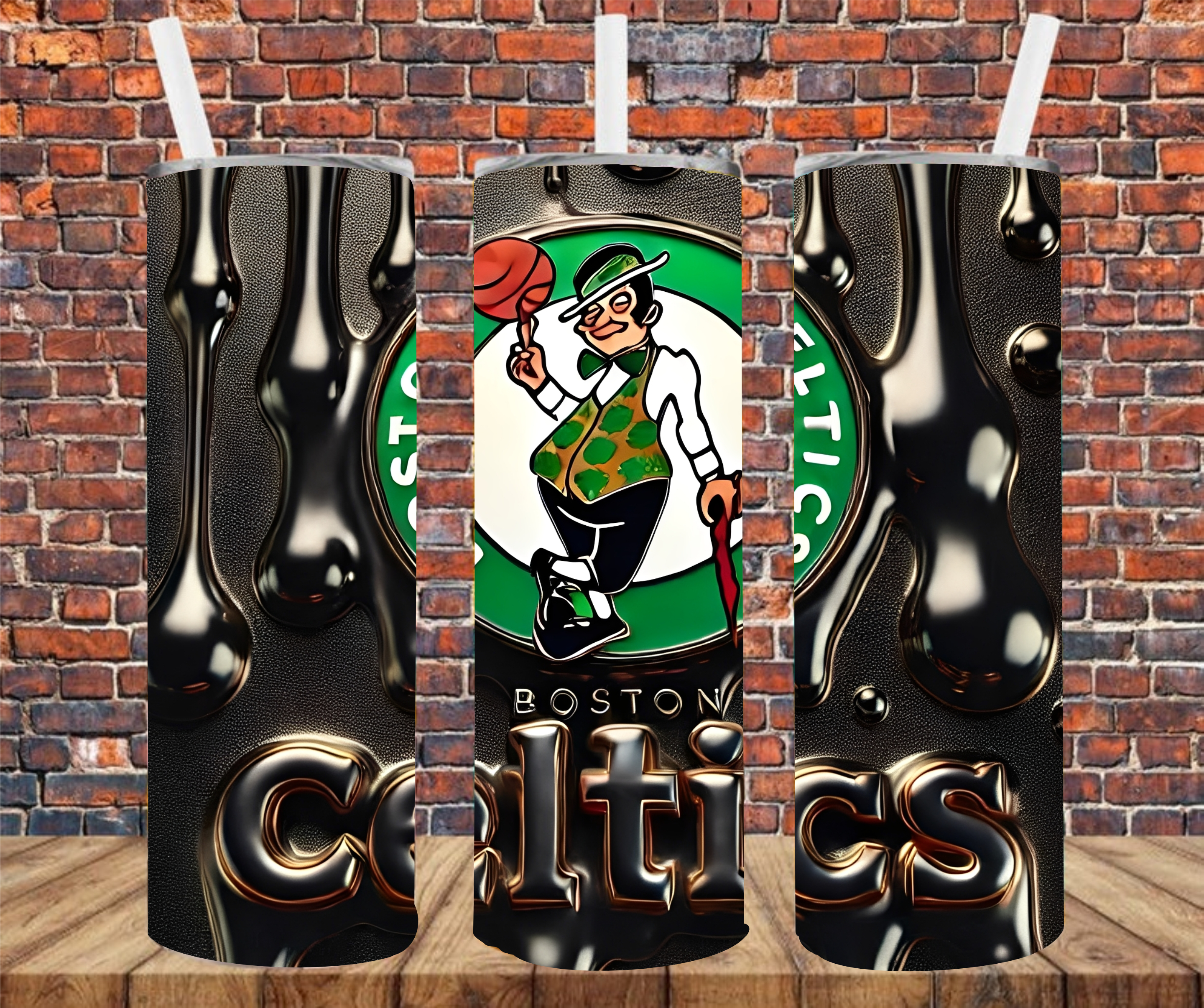 Pro Basketball - Tumbler Wrap - Sublimation Transfers