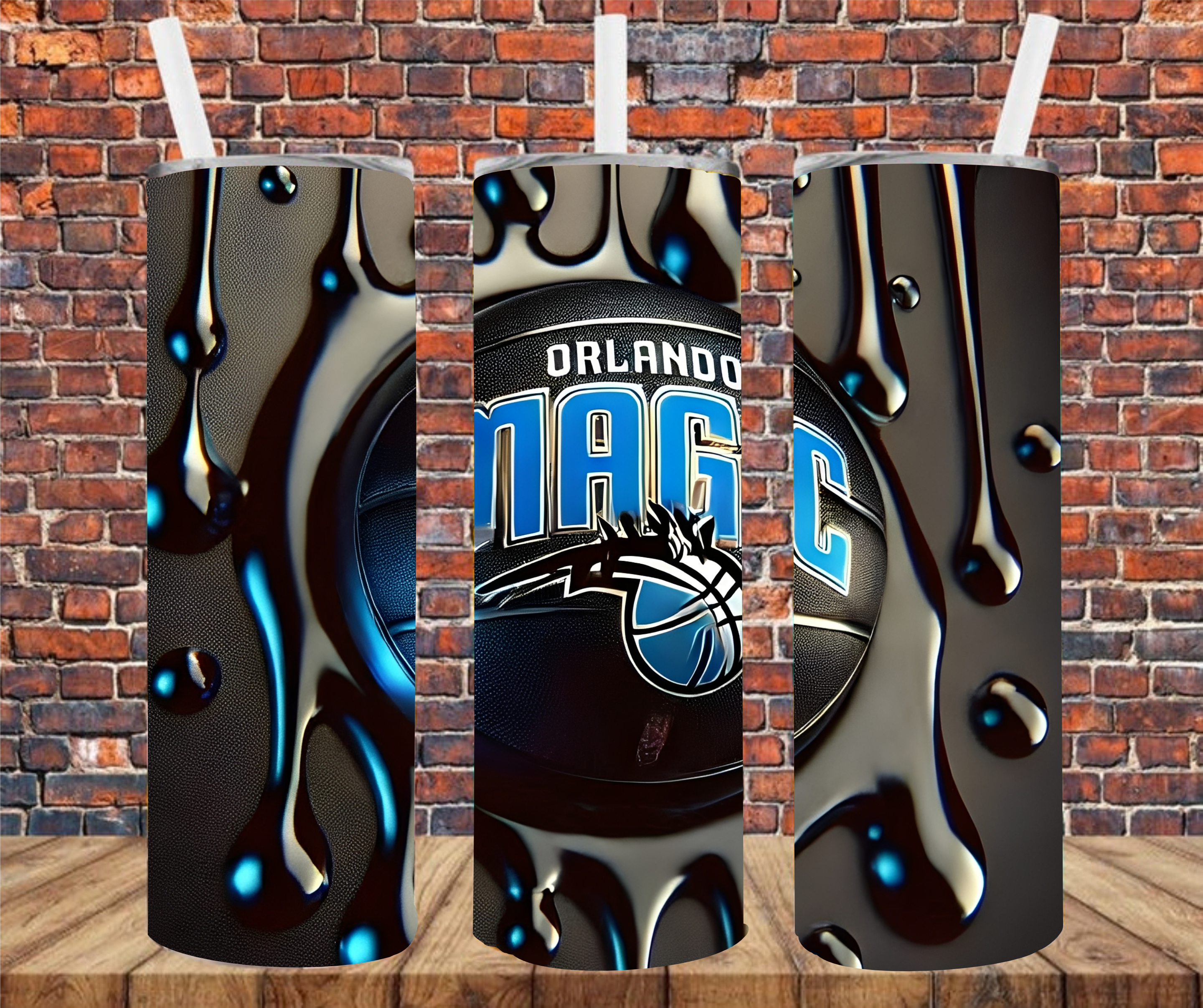 Pro Basketball - Tumbler Wrap - Sublimation Transfers
