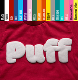 3D Puff HTV - Heat Transfer Vinyl Sheets