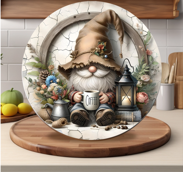 Gnome - Cutting Board - Sublimation Transfer