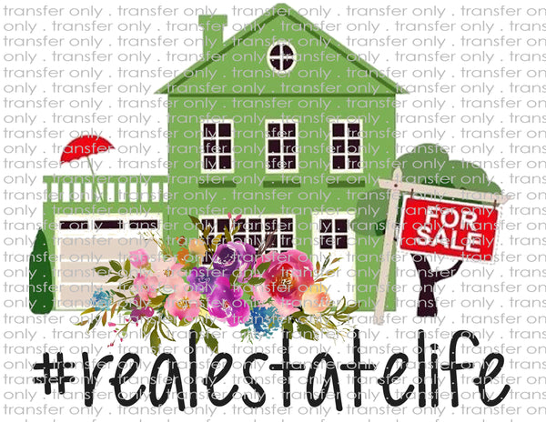 Waterslide, Sublimation Transfers - Real Estate