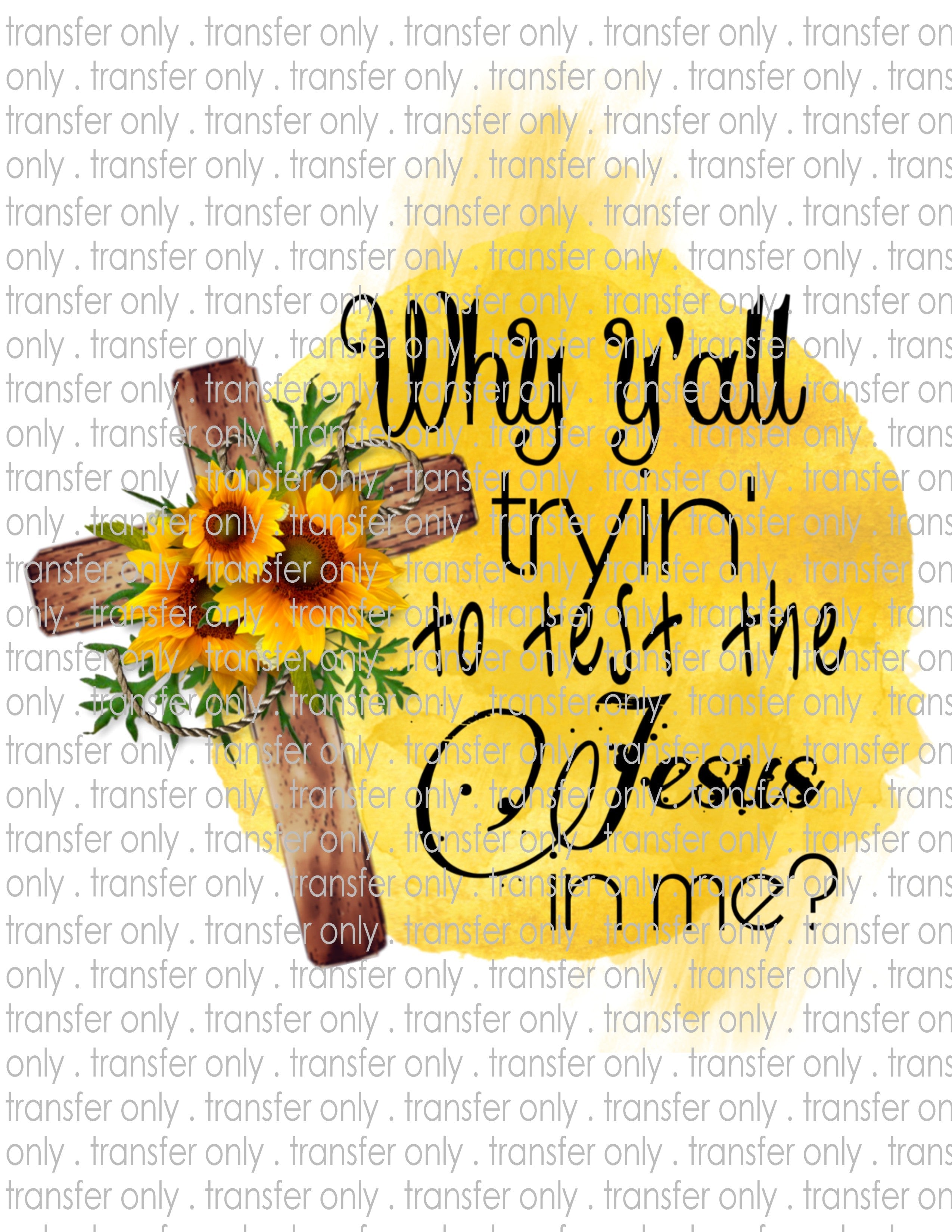 Waterslide, Sublimation Transfers - Religious