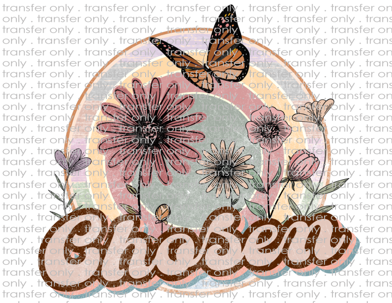Chosen - Waterslide, Sublimation Transfers