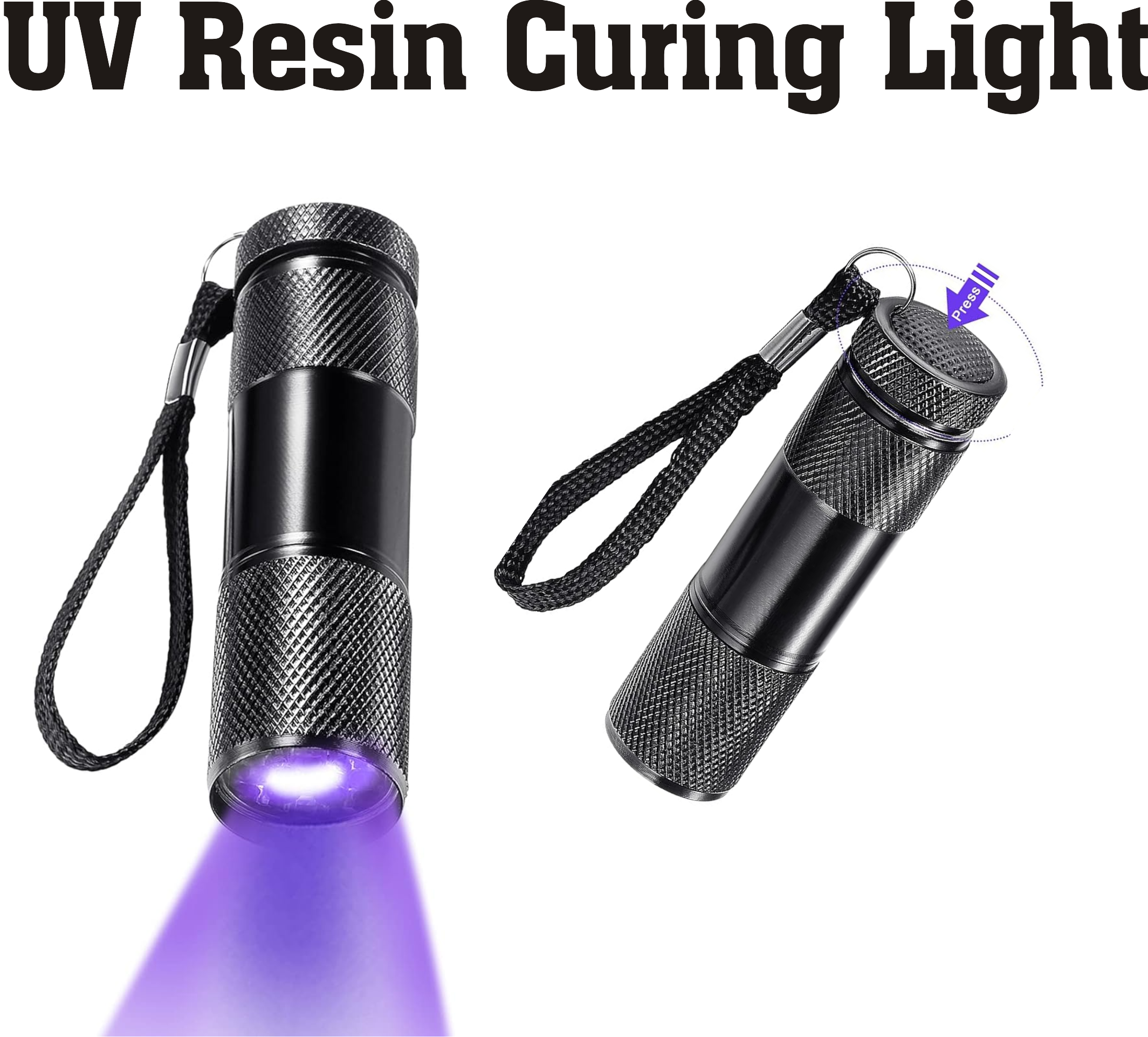 UV Resin Curing Black Light