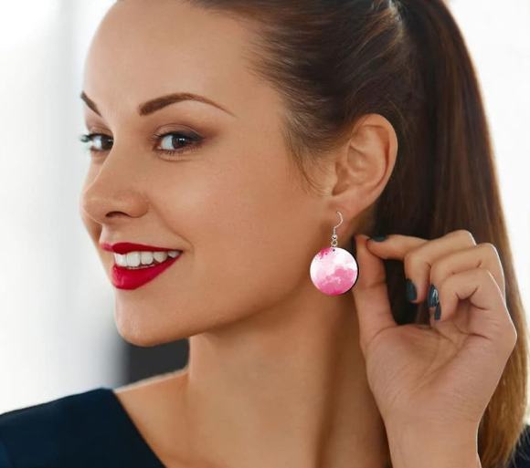 Round Earring Pair - Sublimation Blanks