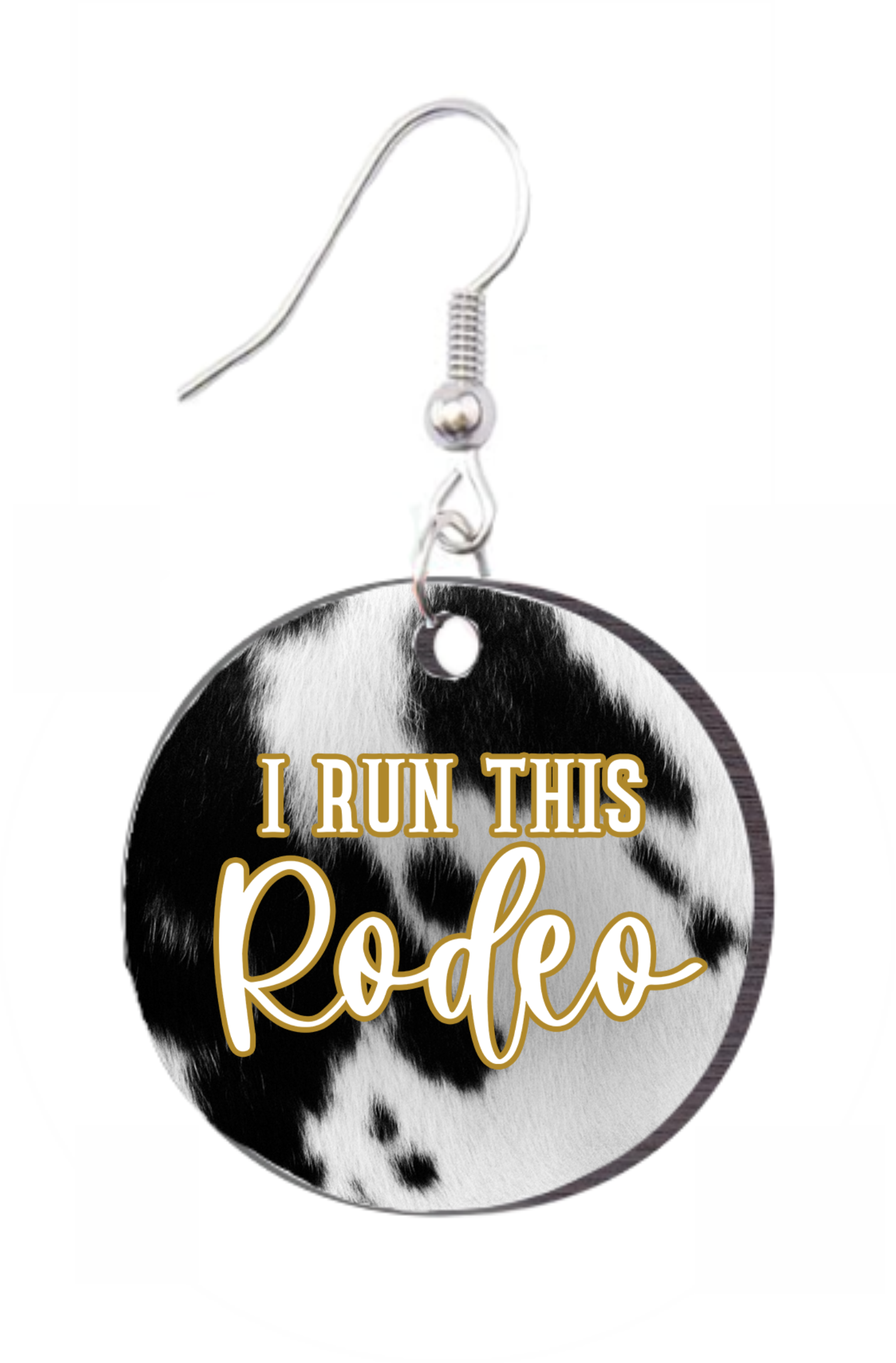 Rodeo - Round Earring Design