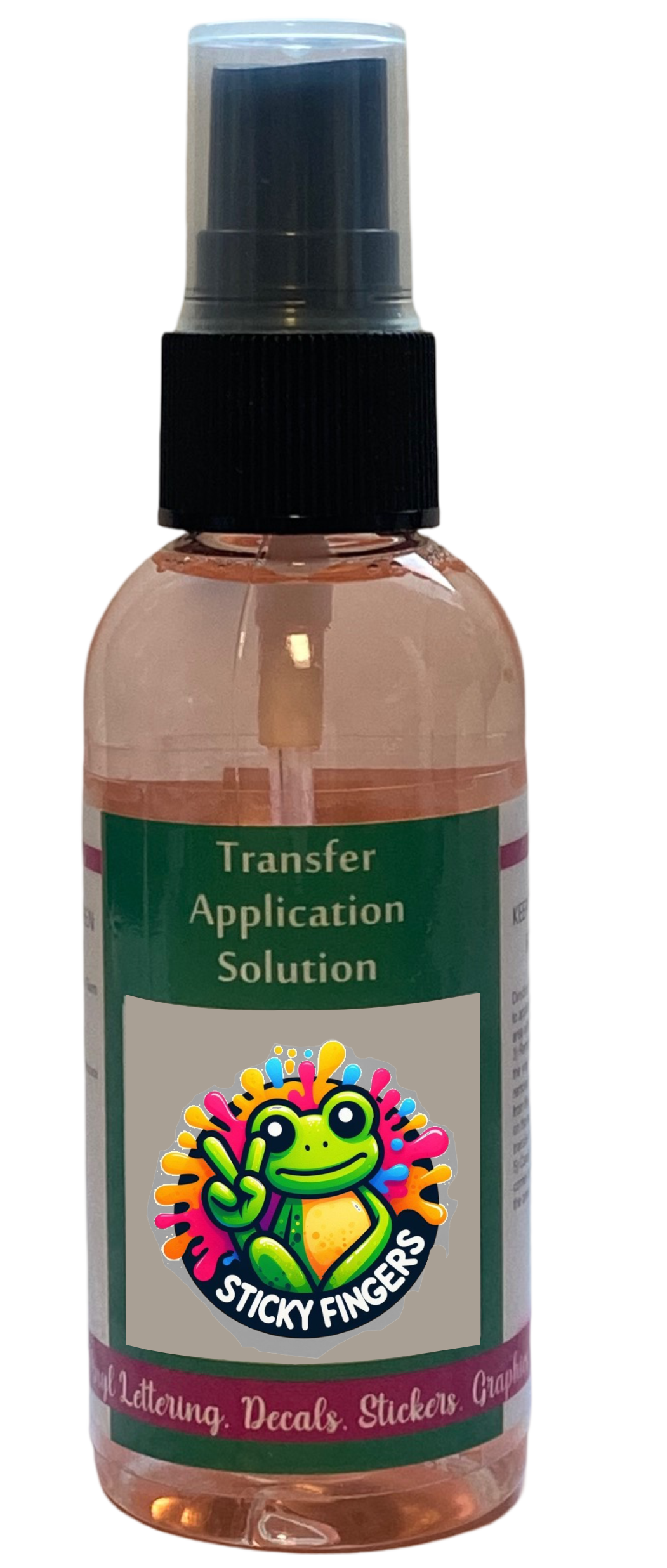 Application Spray for Vinyl