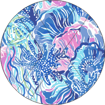 Boutique Inspired - Full Pattern - Round Template Transfer