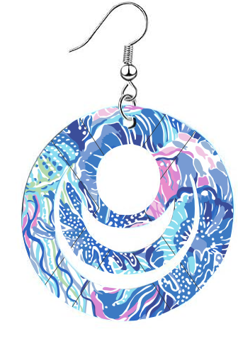 Boutique Inspired - Full Pattern - Round Template Transfer