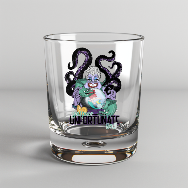 Poor Unfortunate Soul -  UV DTF Decal