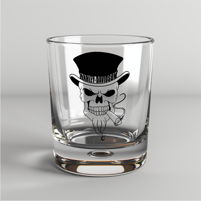 Biker Brand -  UV DTF Decal