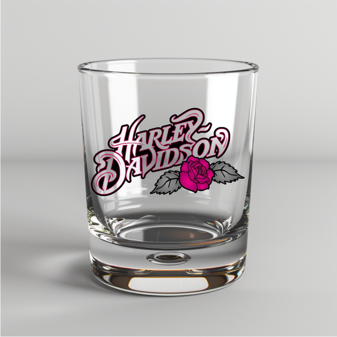 Biker Brand -  UV DTF Decal