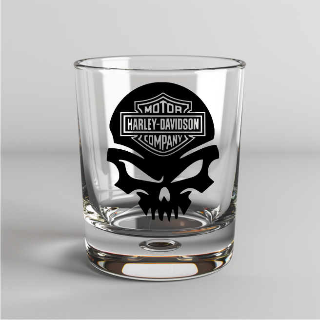 Biker Brand -  UV DTF Decal