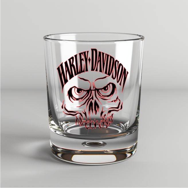 Biker Brand -  UV DTF Decal