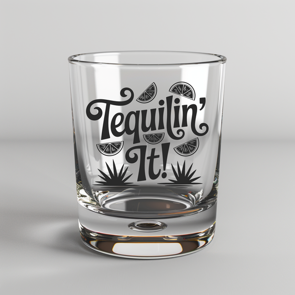 Tequilin' It -  UV DTF Decals