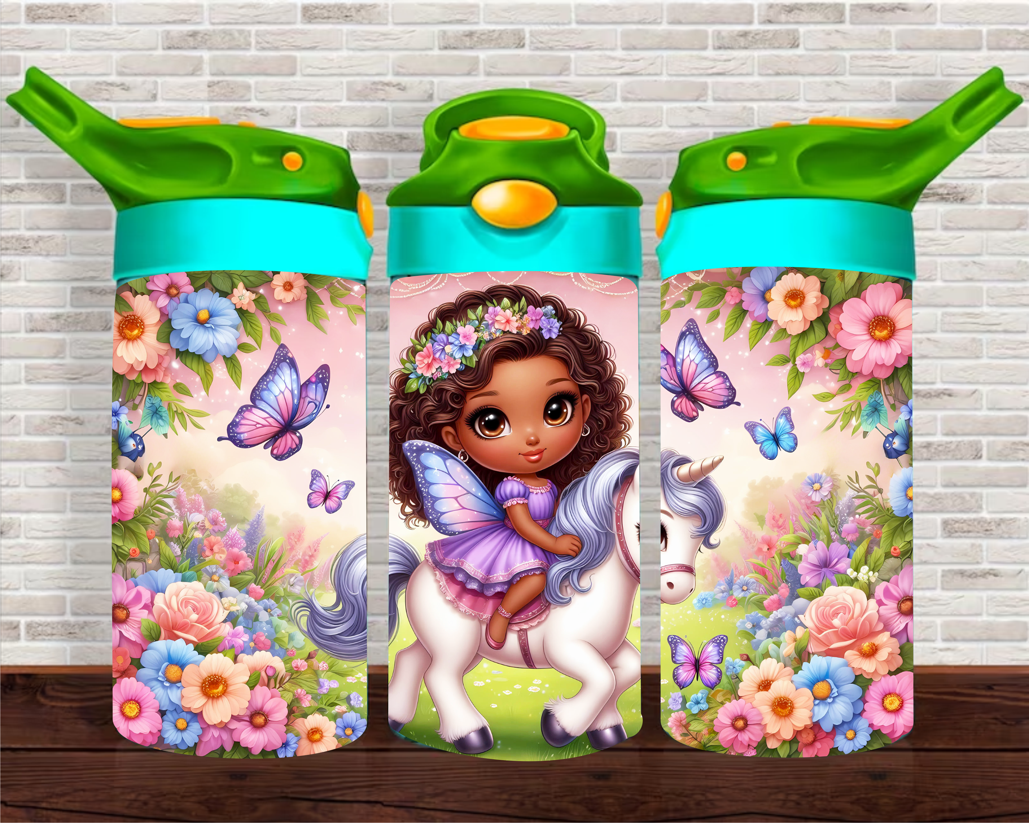 Princess - 12 oz Tumbler Wrap Sublimation Transfers