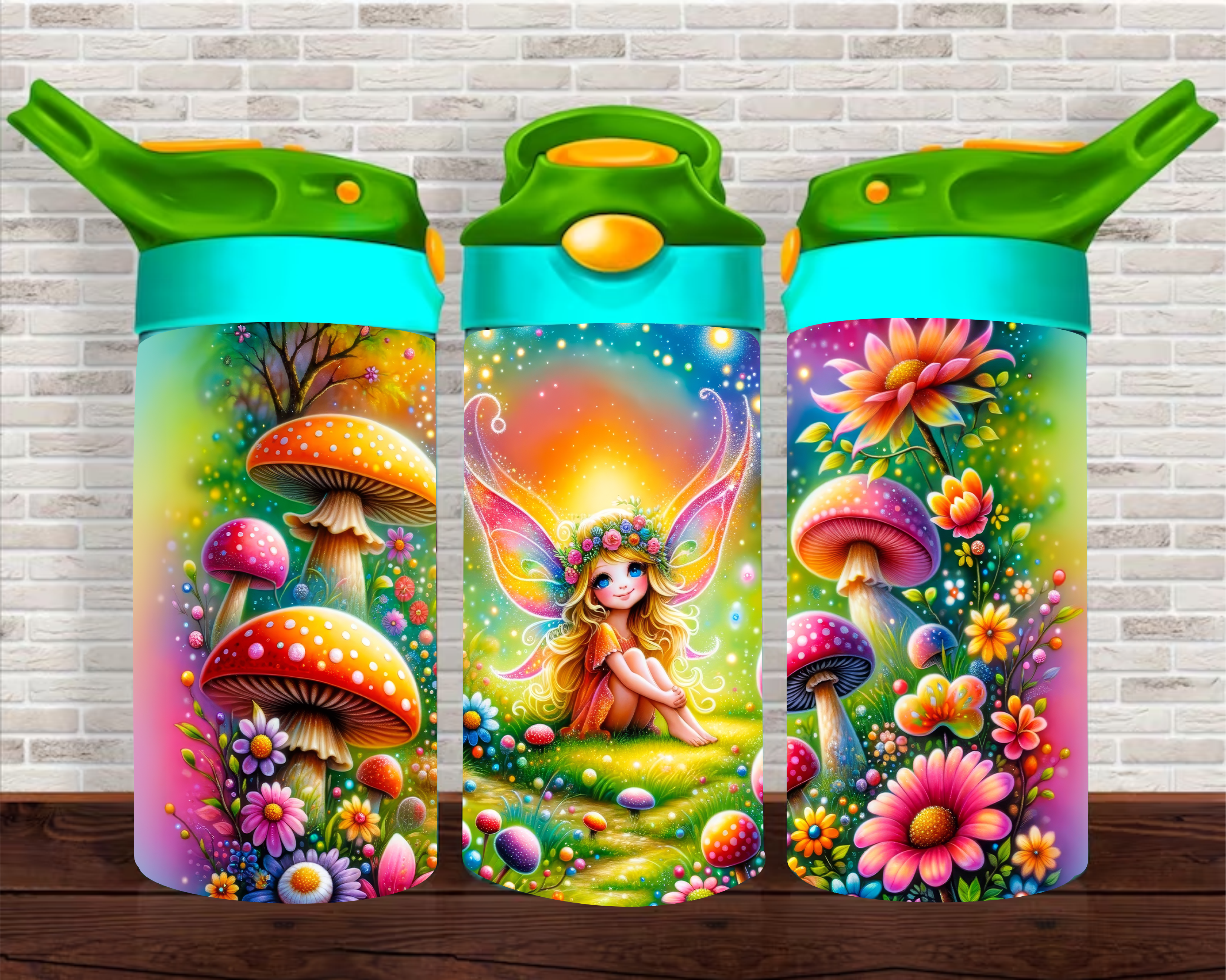 Fairy - 12 oz Tumbler Wrap Sublimation Transfers