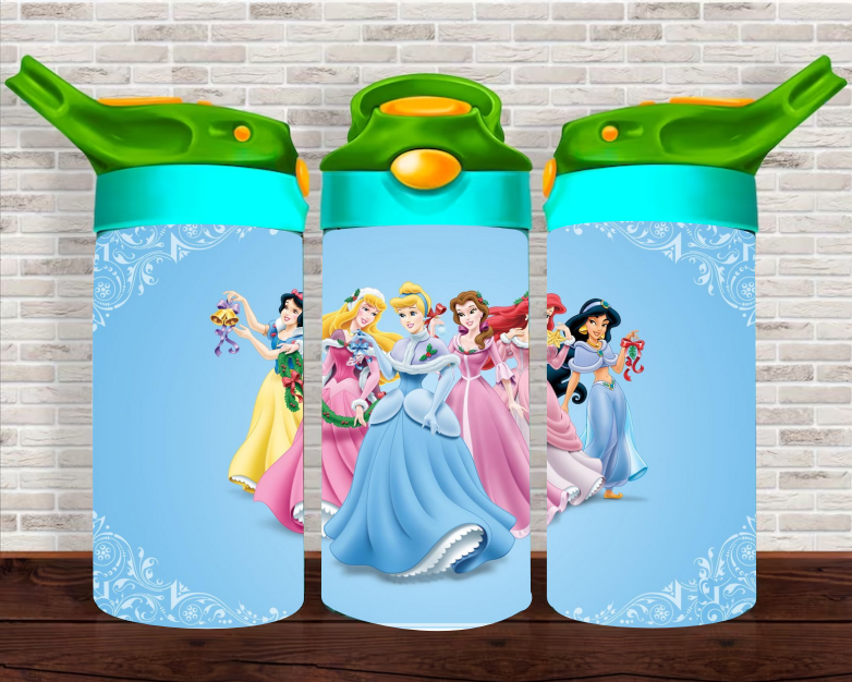 Character - 12 oz Tumbler Wrap - Vinyl Transfers