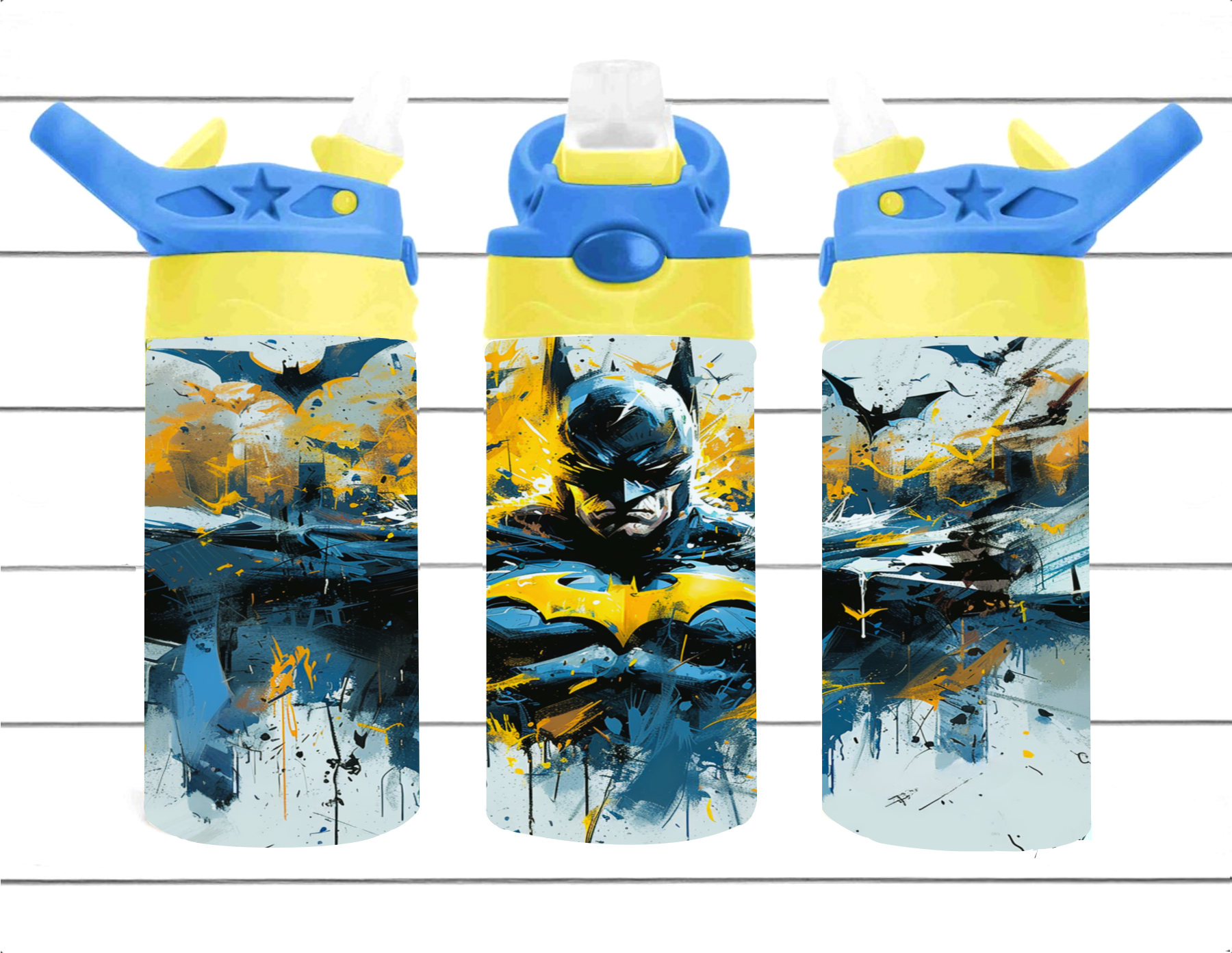 Character - 12 oz Tumbler Wrap - Vinyl Transfers