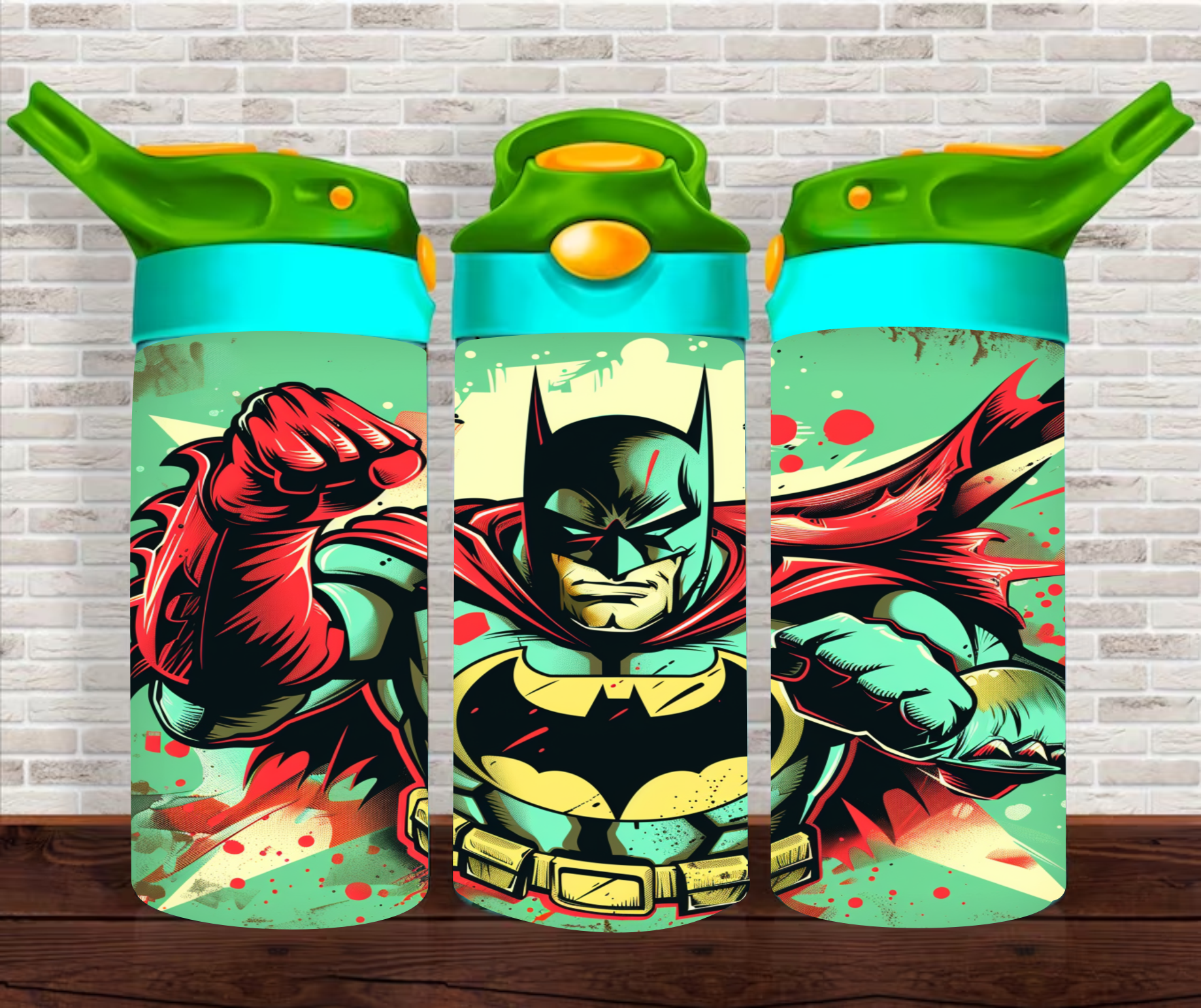 Character - 12 oz Tumbler Wrap - Vinyl Transfers
