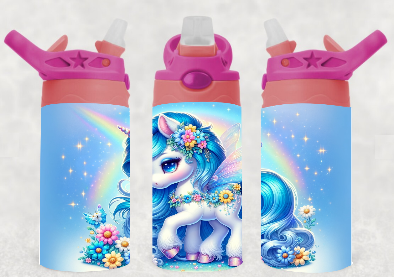 Unicorn - 12 oz Tumbler Wrap - Vinyl Transfers