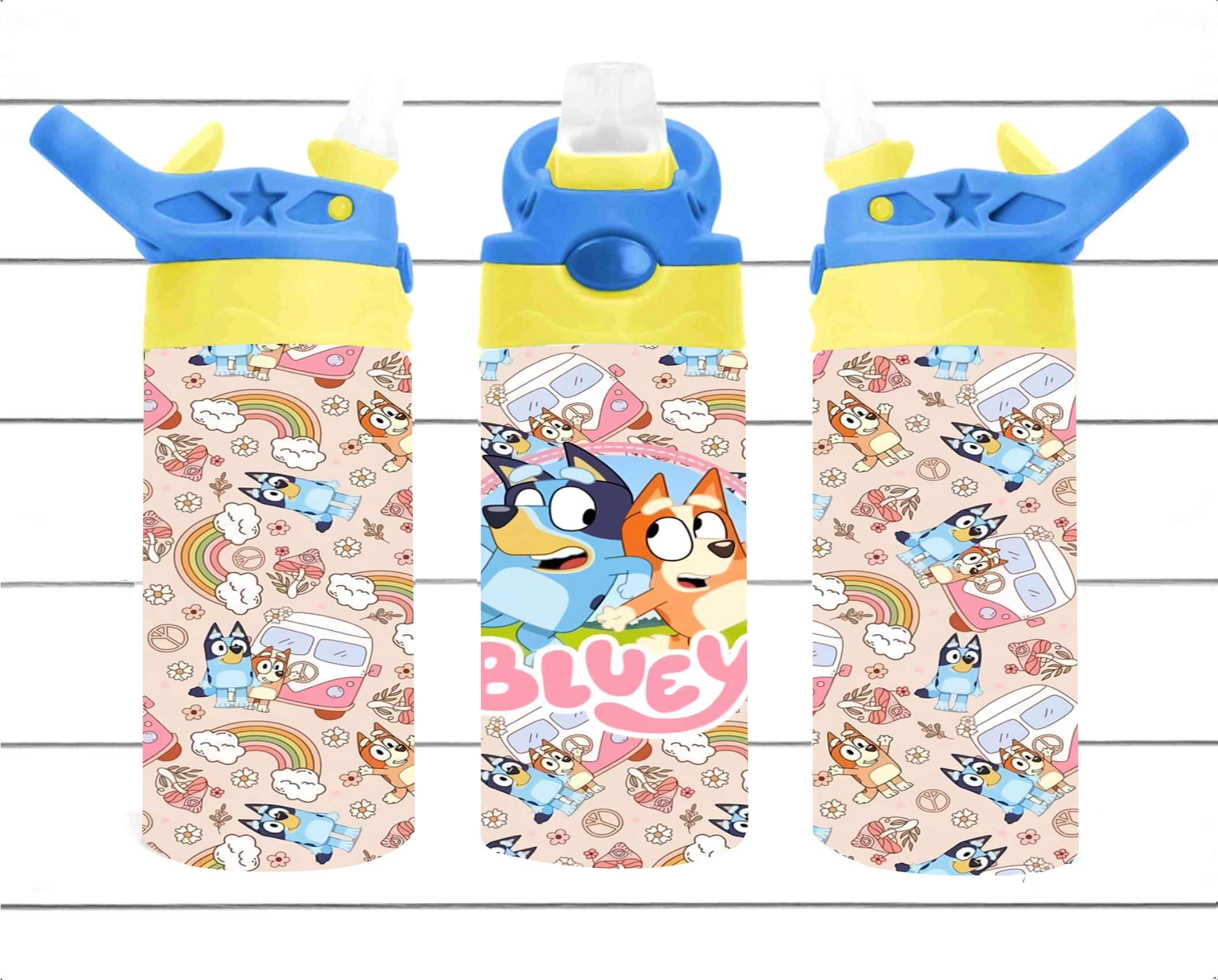 Character - 12 oz Tumbler Wrap - Vinyl Transfers