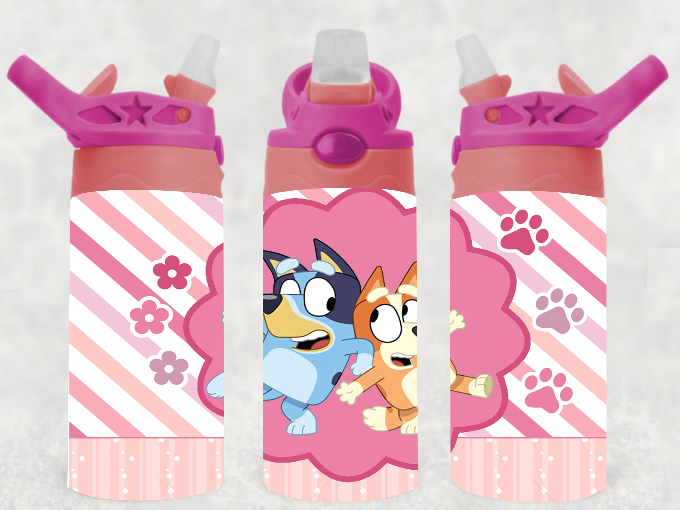 Character - 12 oz Tumbler Wrap - Vinyl Transfers