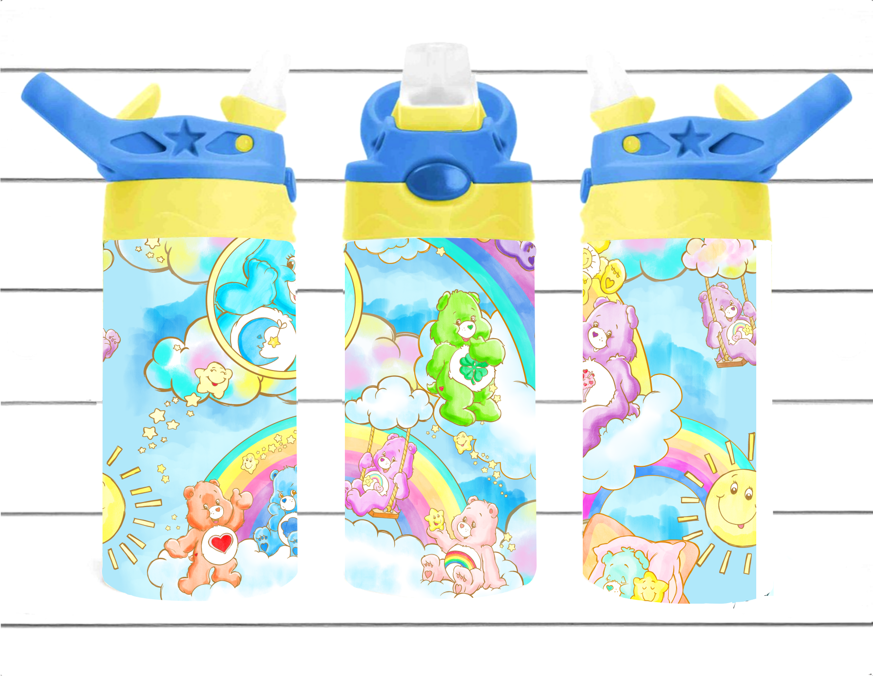 Character - 12 oz Tumbler Wrap Sublimation Transfers