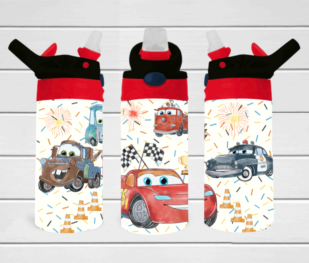 Character - 12 oz Tumbler Wrap Sublimation Transfers