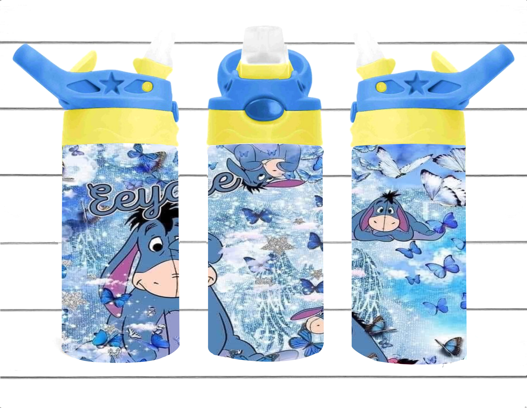 Character - 12 oz Tumbler Wrap - Vinyl Transfers