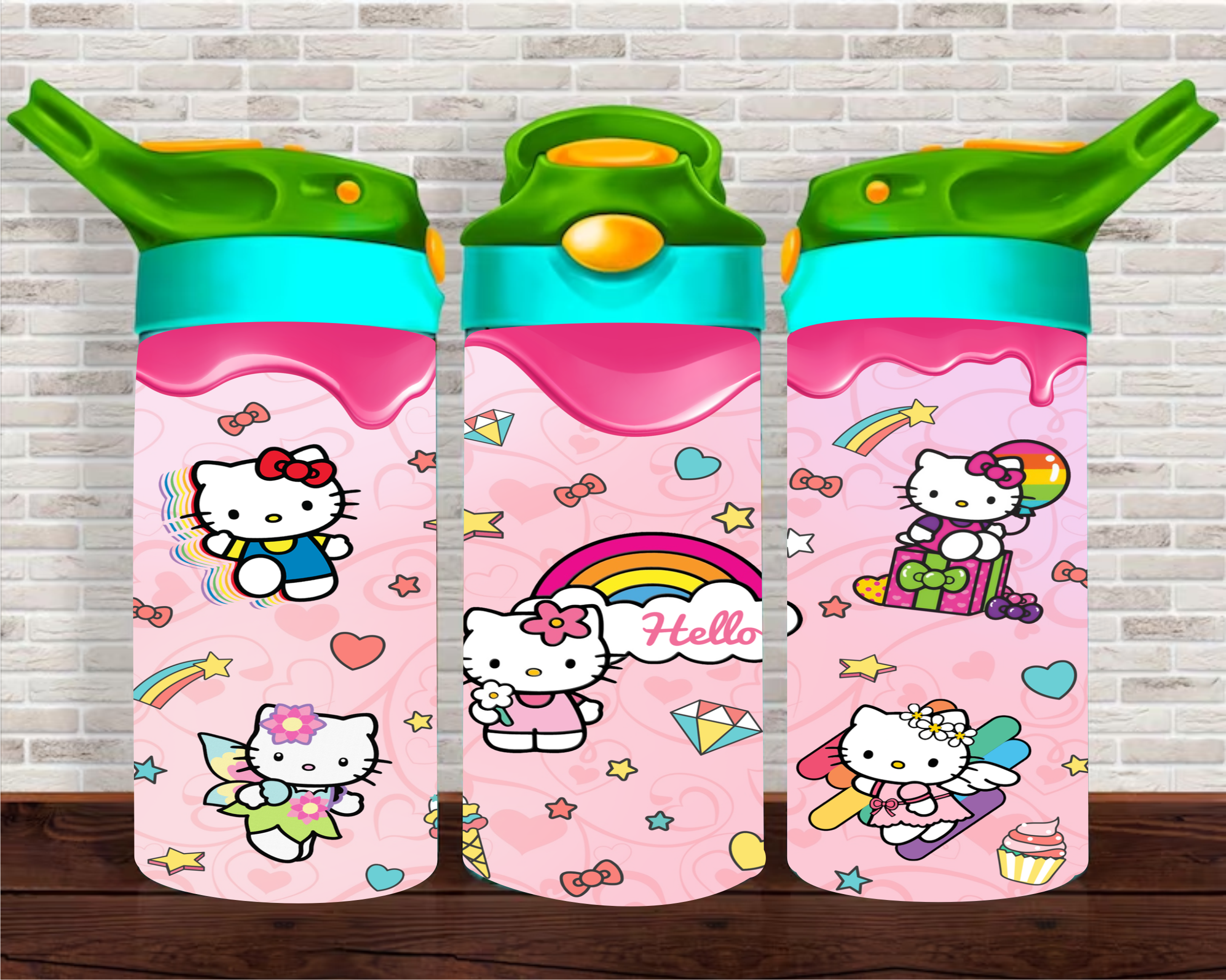 Character - 12 oz Tumbler Wrap - Vinyl Transfers