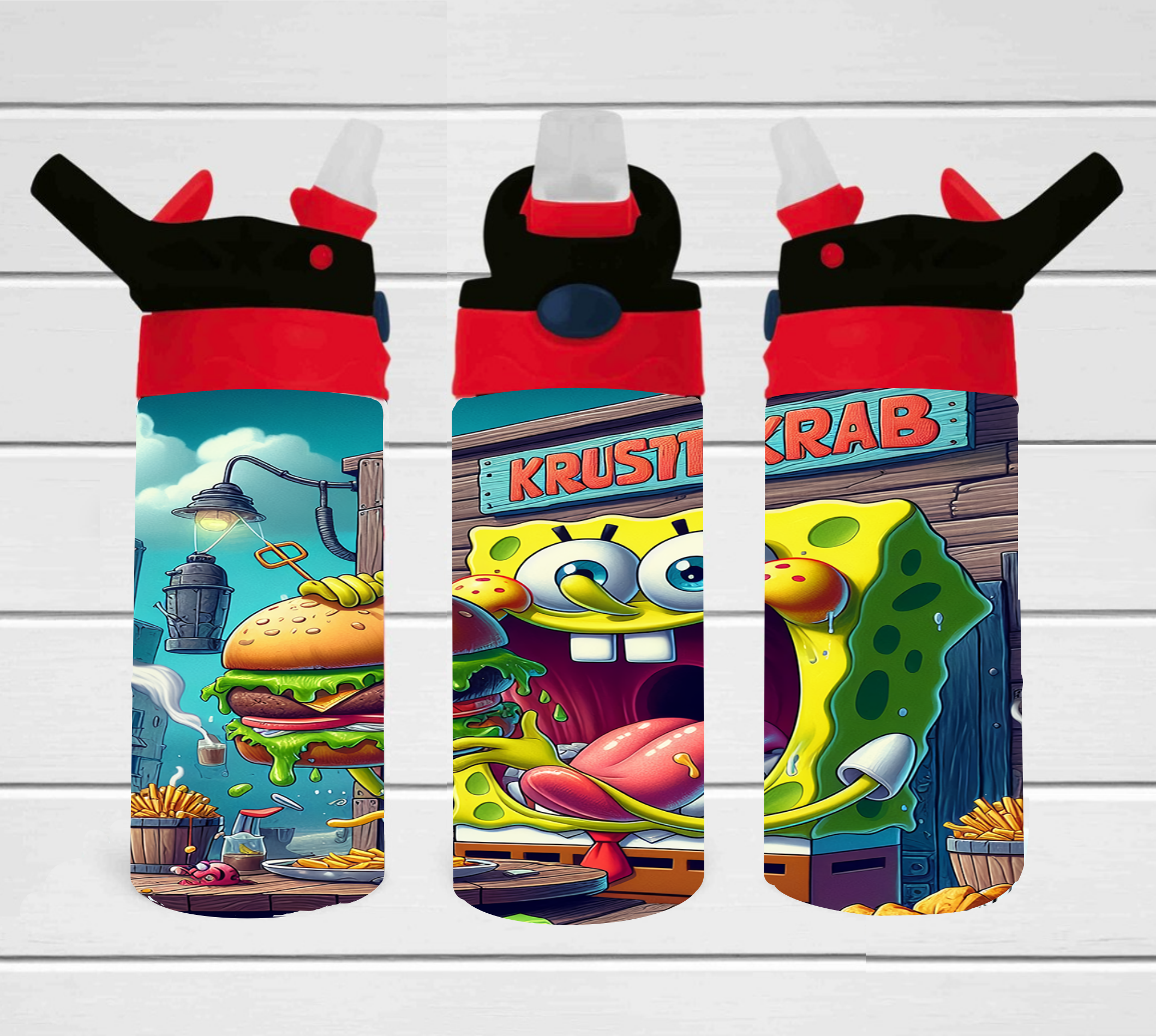Character - 12 oz Tumbler Wrap - Vinyl Transfers