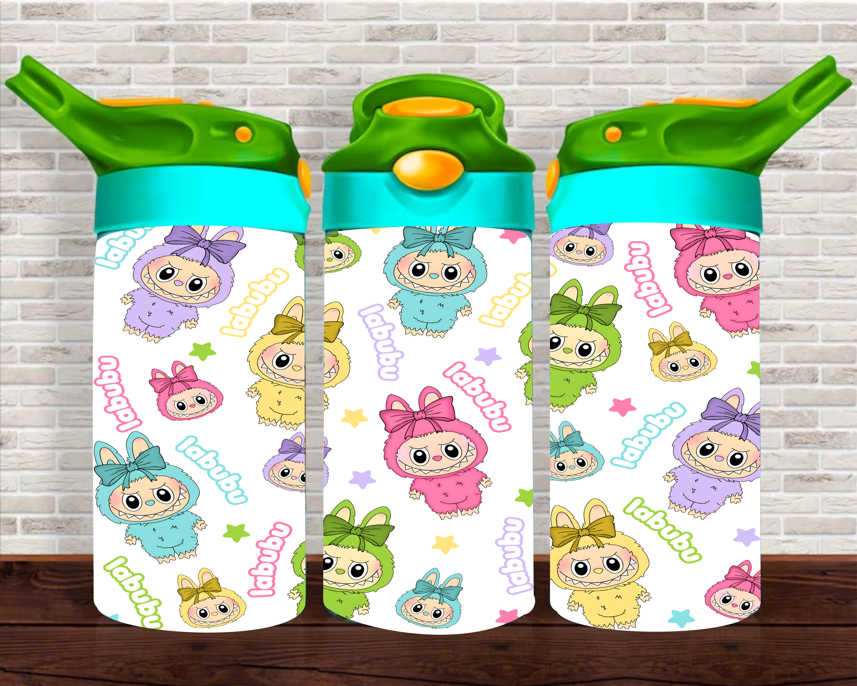 Character - 12 oz Tumbler Wrap Sublimation Transfers