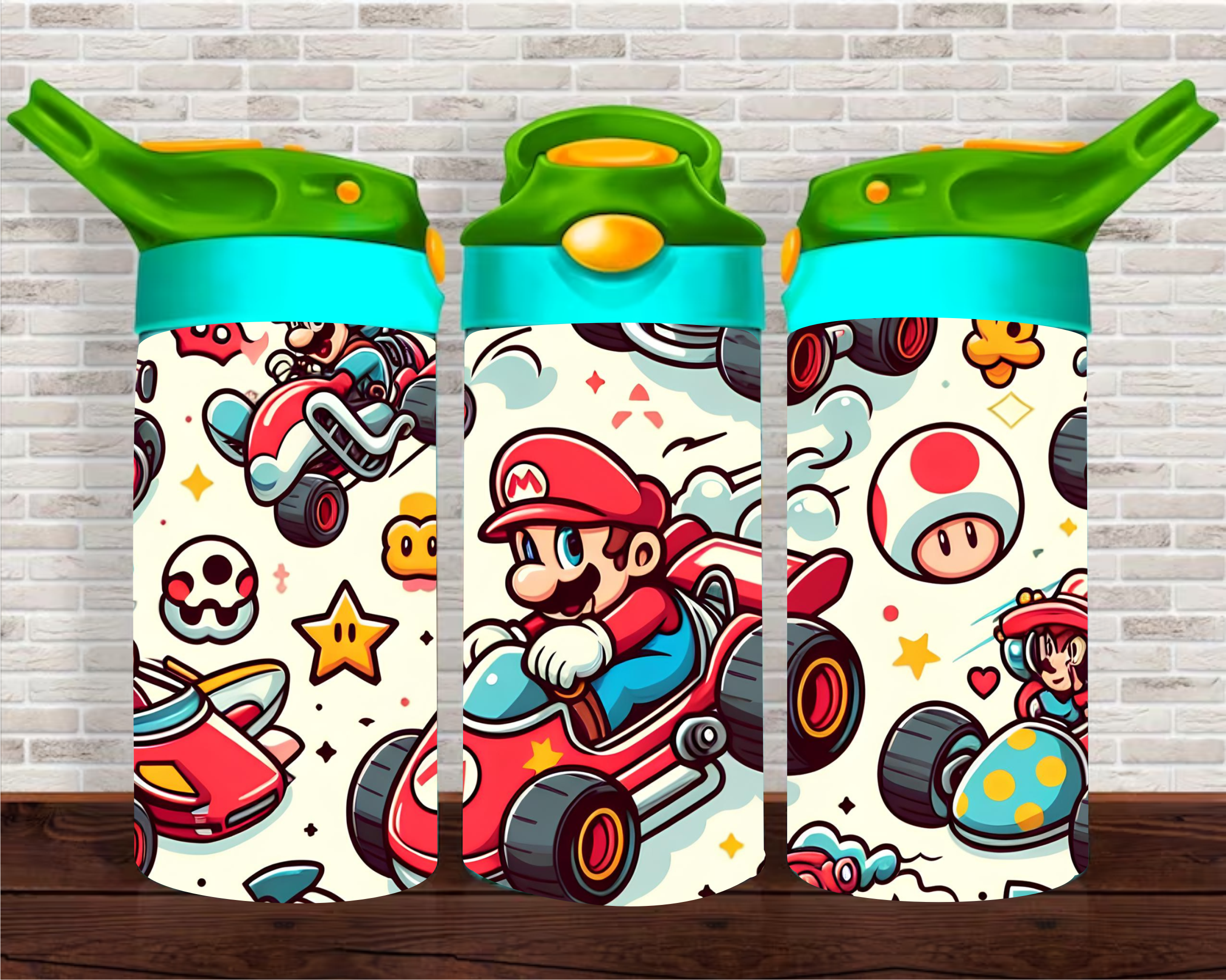 Character - 12 oz Tumbler Wrap - Vinyl Transfers