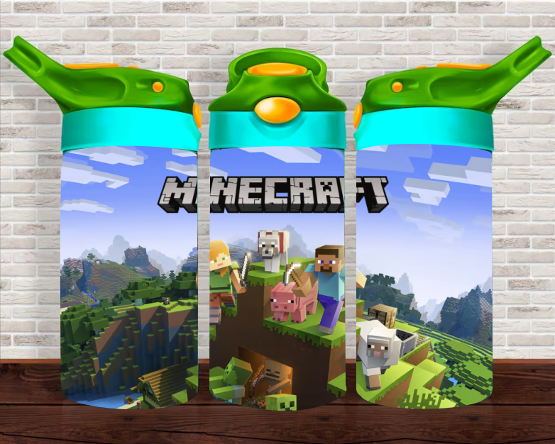 Gamer - 12 oz Tumbler Wrap Sublimation Transfers