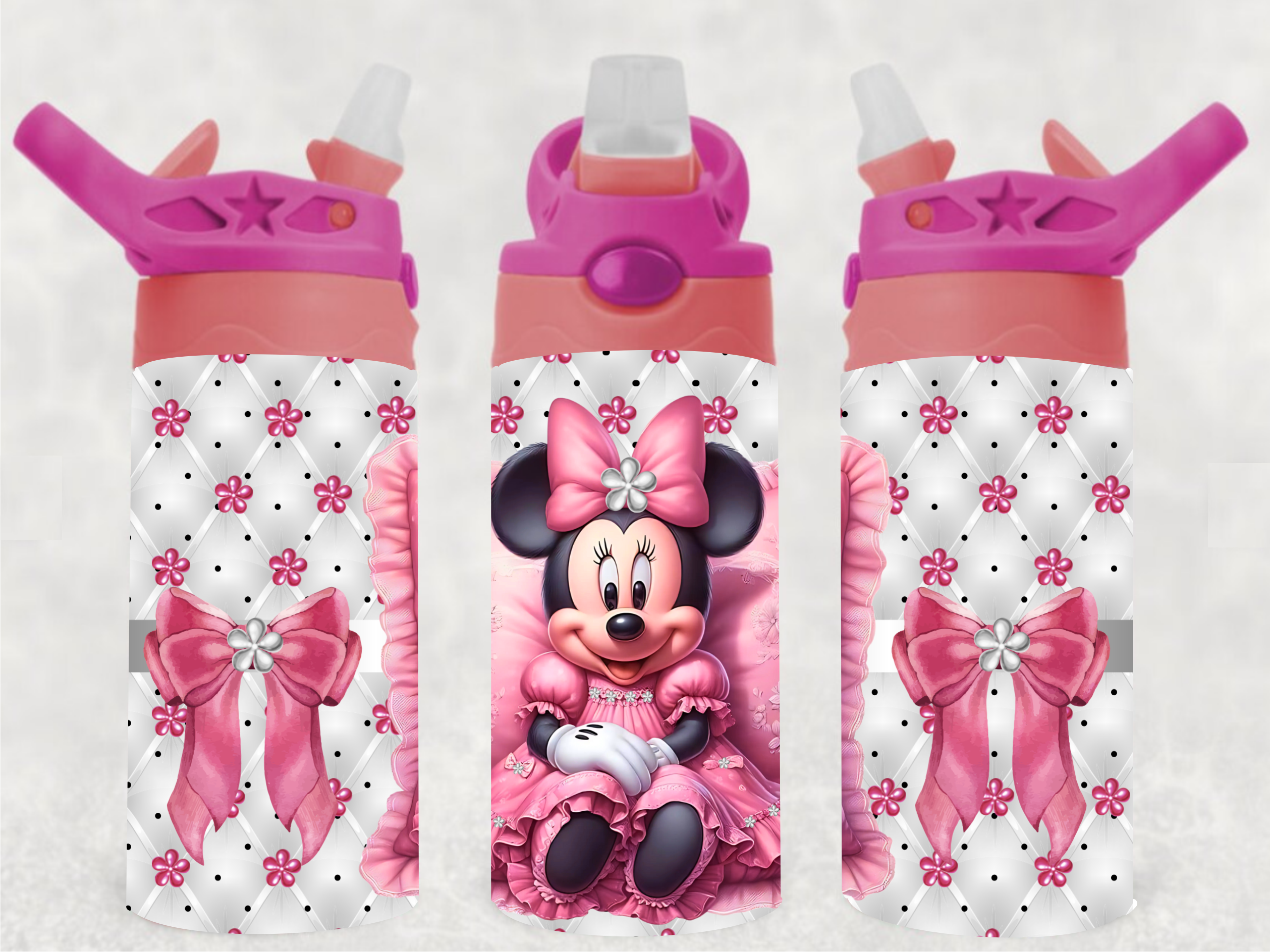 Character - 12 oz Tumbler Wrap Sublimation Transfers