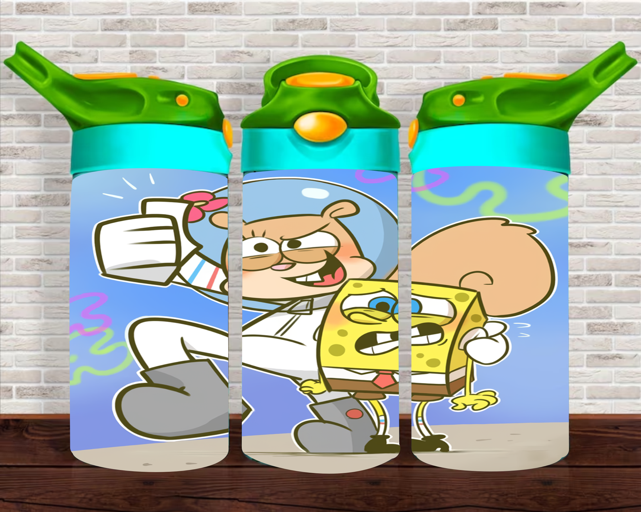 Character - 12 oz Tumbler Wrap - Vinyl Transfers