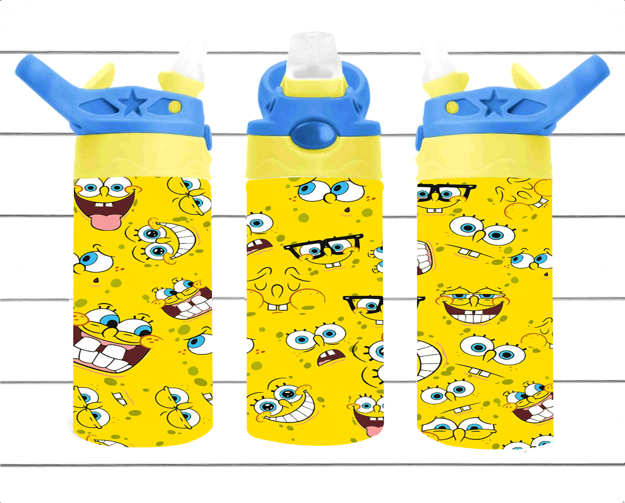Character - 12 oz Tumbler Wrap - Vinyl Transfers