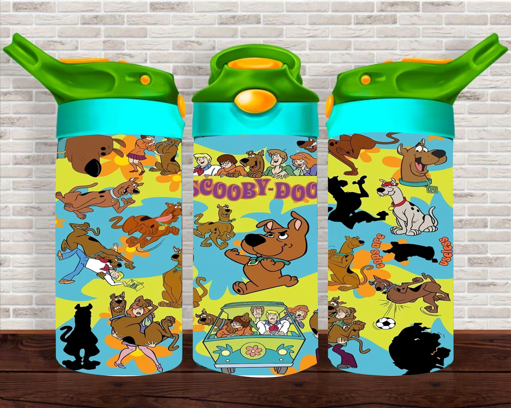 Character - 12 oz Tumbler Wrap - Vinyl Transfers